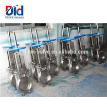 Body Cf8 Pneumatic Meiji Motorized Nbc Motor Operated Os&y Pegler Wafer Vacuum Knife Gate Valve Pn10